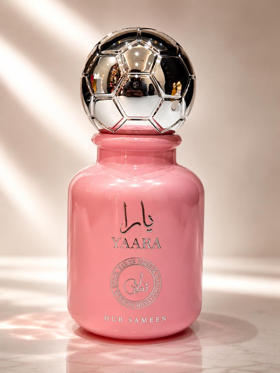 Yaara Pink - 30ml 30ml female perfume bottle by Watan Inspire.