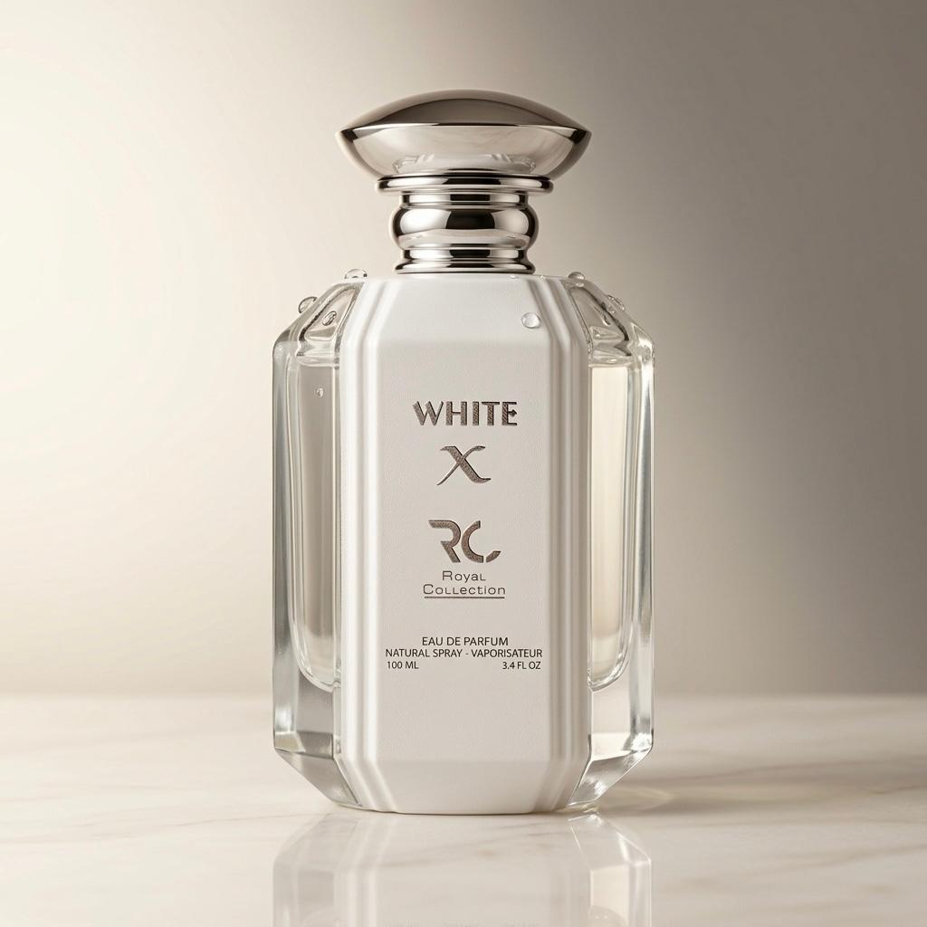 White X 100ml unisex perfume bottle by Watan Inspire.
