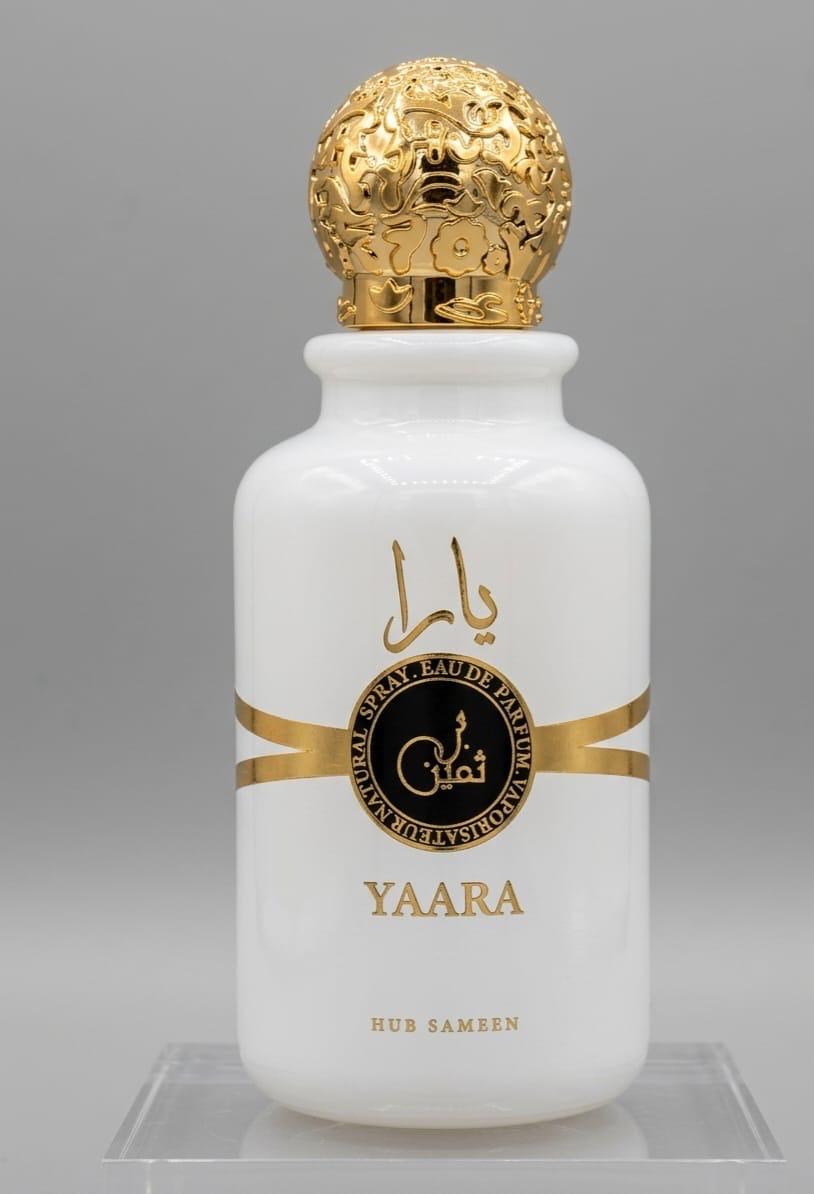YAARA White 100ml unisex perfume bottle by Watan Inspire.
