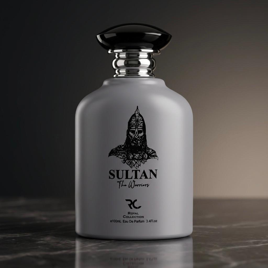 Sultan The Warrior 100ml male perfume bottle by Watan Inspire.