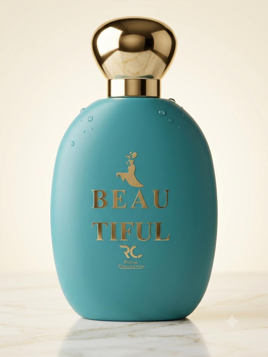 Beautiful 100ml unisex perfume bottle by Watan Inspire.