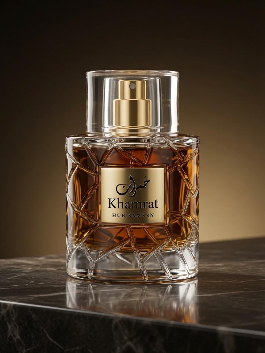 Khamrat 100ml unisex perfume bottle by Watan Inspire.