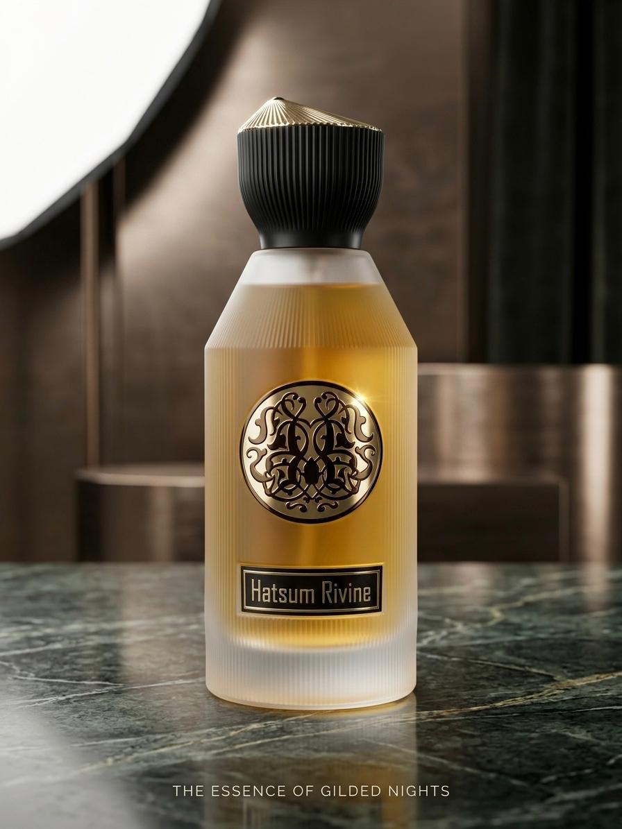 Kahani hatsum ravine 100ml unisex perfume bottle by Watan Inspire.