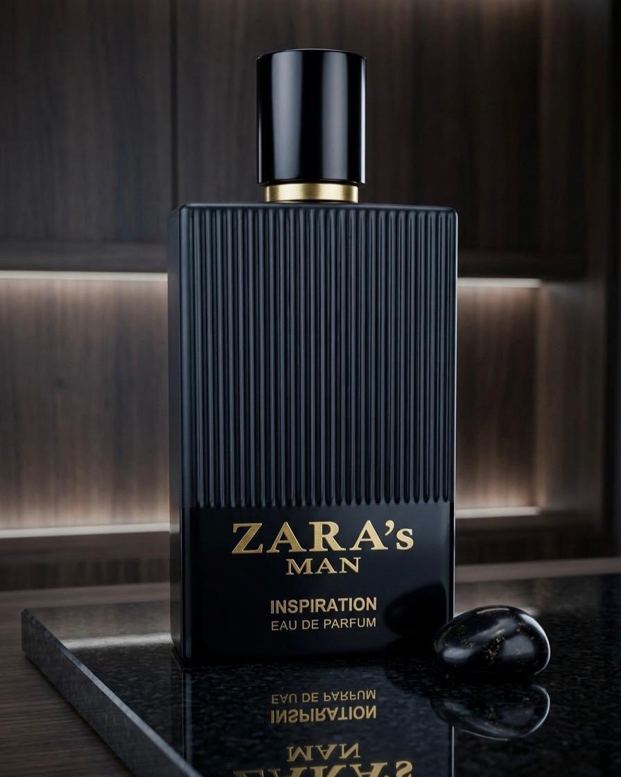 ZARA'S Man 100ml male perfume bottle by Watan Inspire.