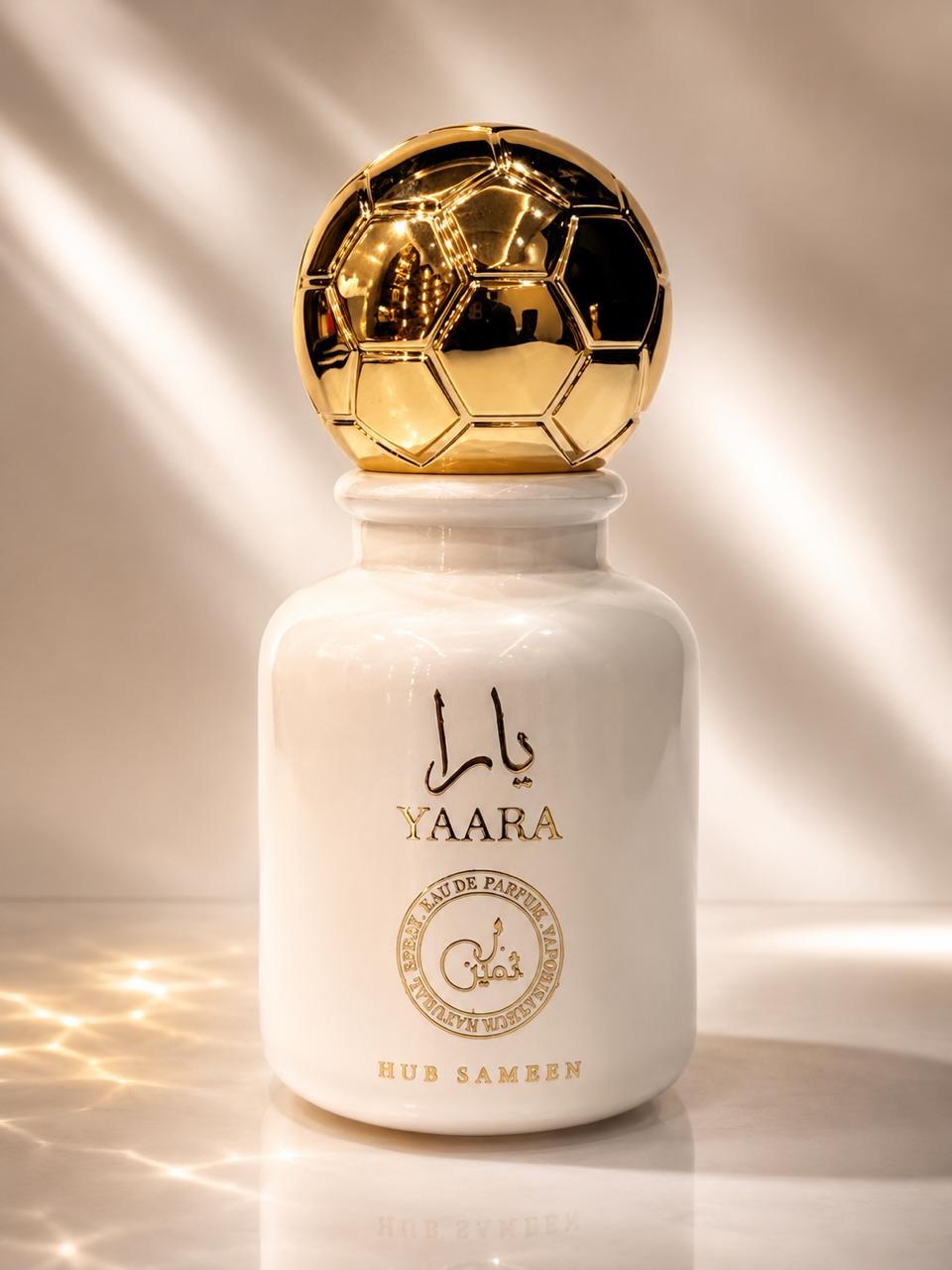 Yaara White - 30ml 30ml unisex perfume bottle by Watan Inspire.