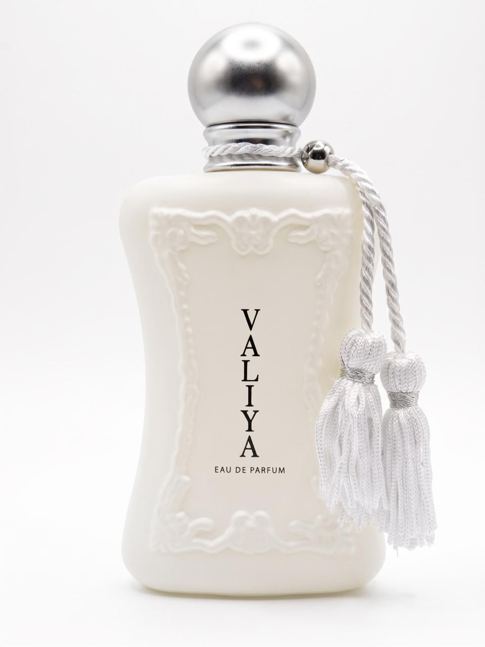 Valiya 85ml female perfume bottle, barcode 6293323032238, Watan Inspire.