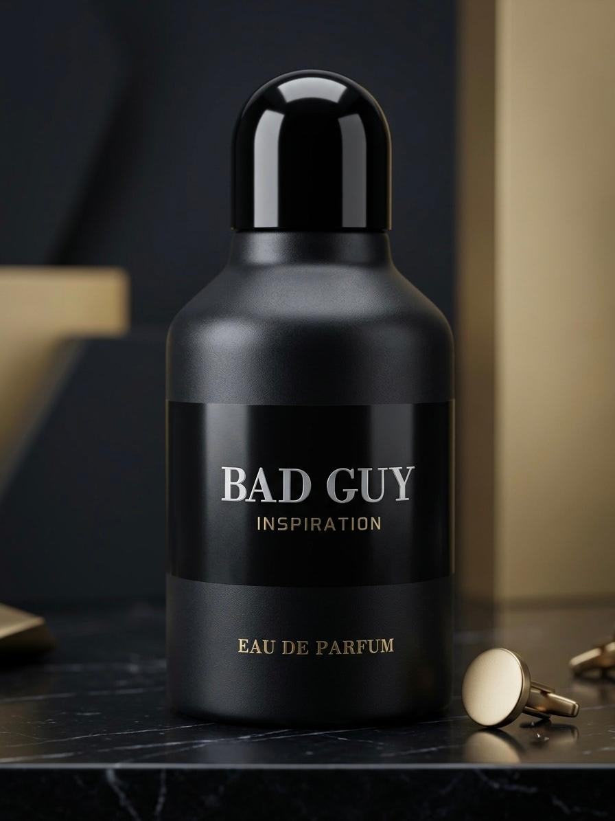 Bad guy 85ml male perfume bottle by Watan Inspire.