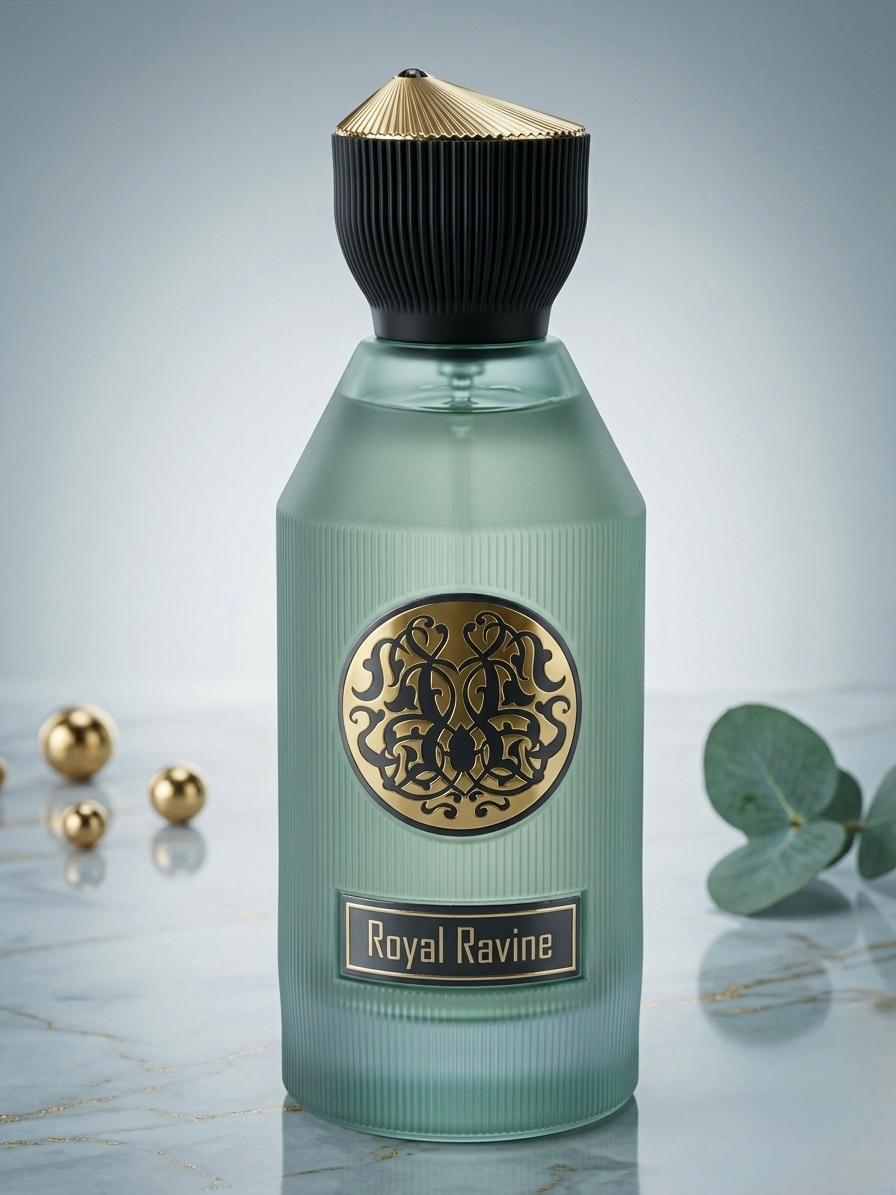 Kahani royal ravine 100ml male perfume bottle by Watan Inspire.